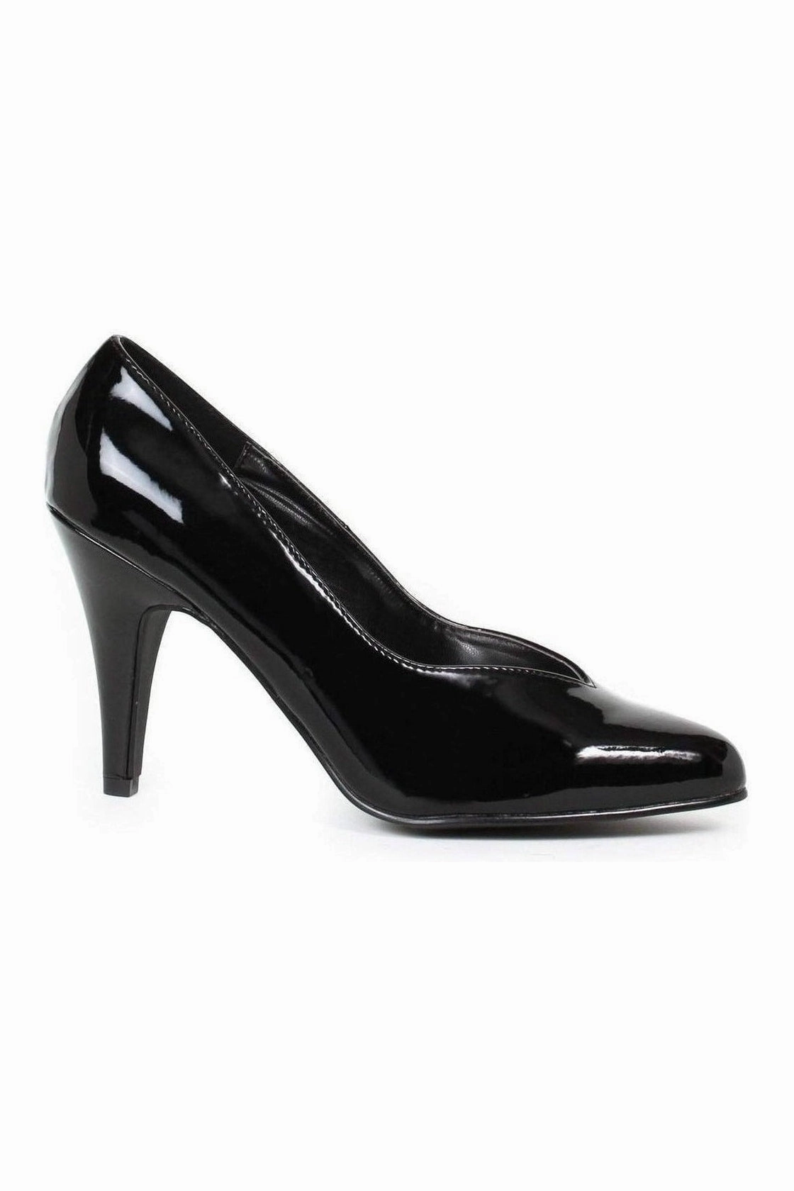 8240-D Pump  | Black  Patent