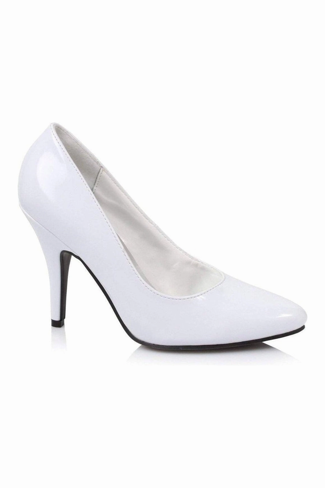 8400 Pump  | White Patent