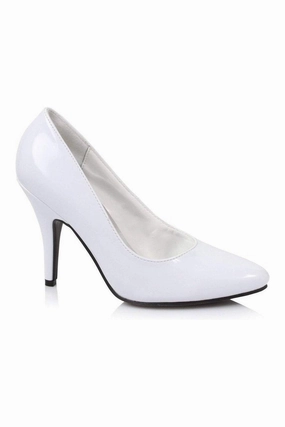 8400 Pump  | White Patent