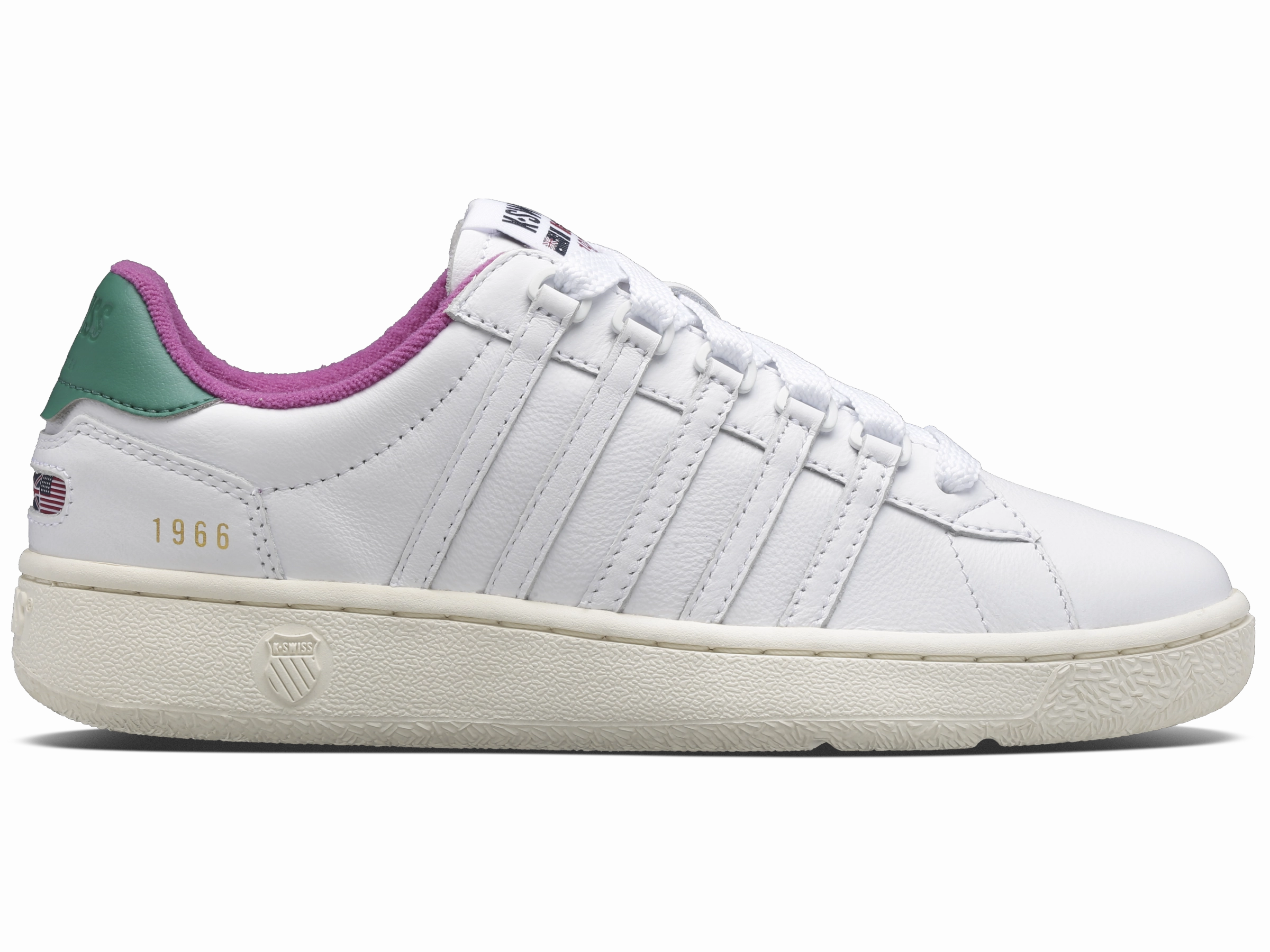 97431-130-M | SLAMMCLASSIC CC | WHITE/AQUA/ORCHID/EGRET
