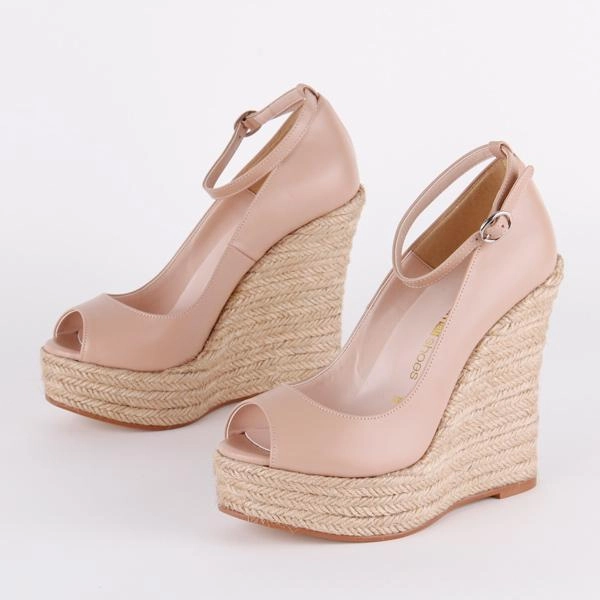 *MARRISA - beige, 12cm size UK 3