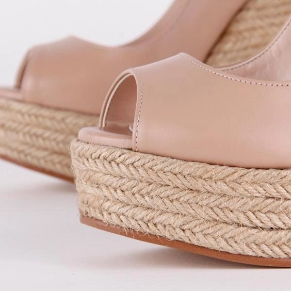 *MARRISA - beige, 12cm size UK 3