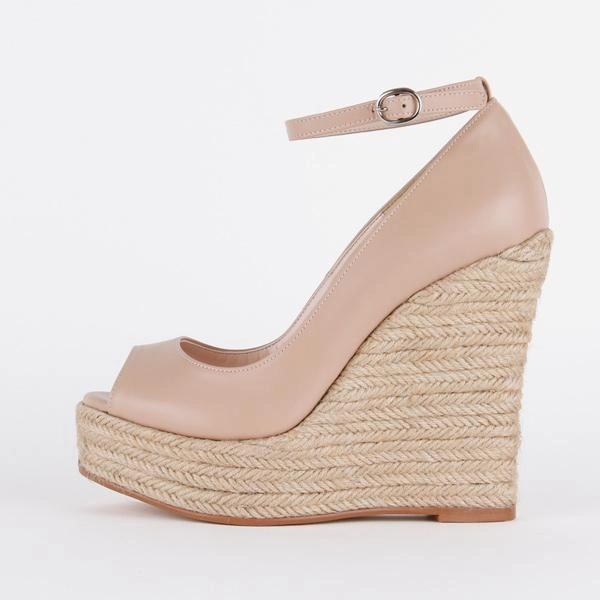 *MARRISA - beige, 12cm size UK 3