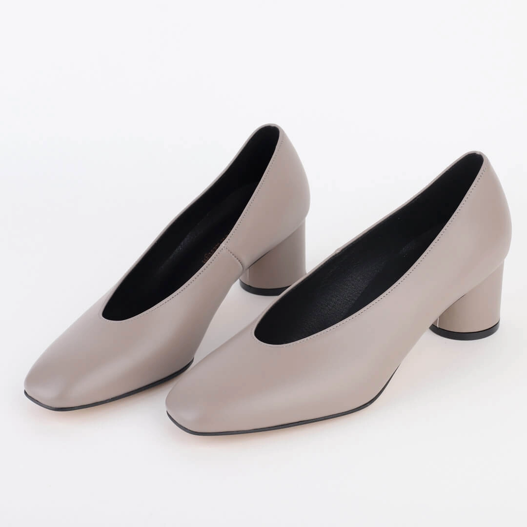 *UK size 13 - WILLOW - black, 5cm heels