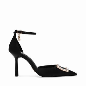 Accession Pump BLACK SATIN