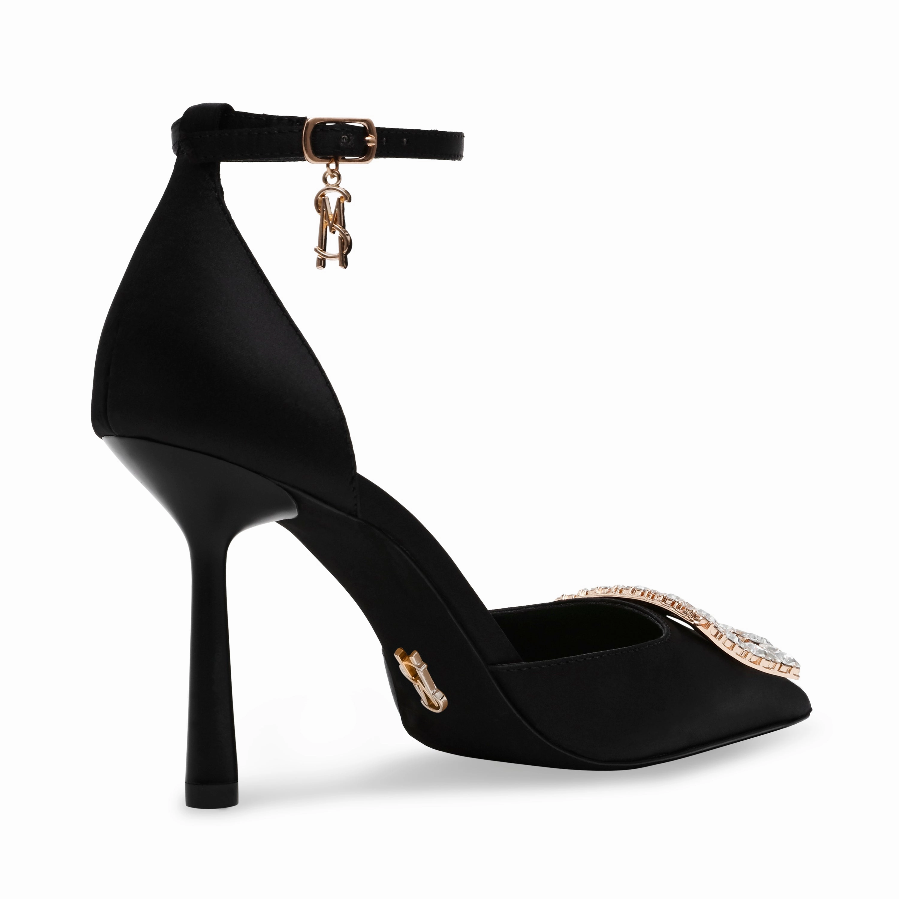 Accession Pump BLACK SATIN