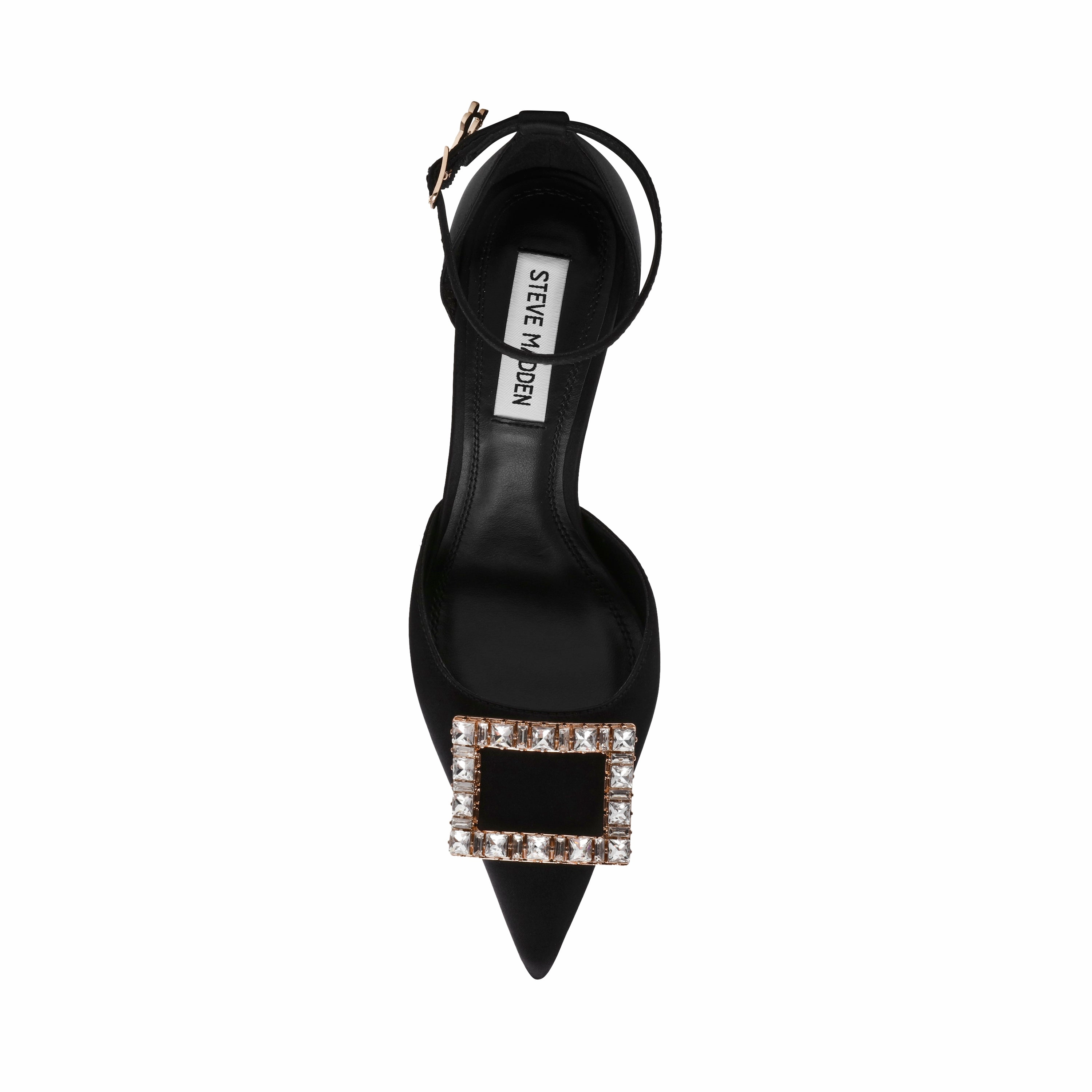 Accession Pump BLACK SATIN