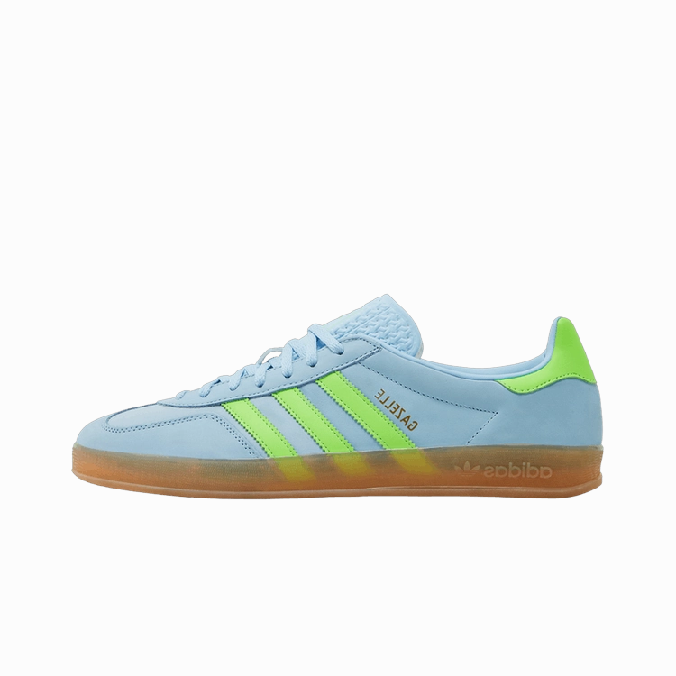 Adidas Gazelle Indoor Clear Sky Solar Green