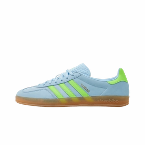 Adidas Gazelle Indoor Clear Sky Solar Green