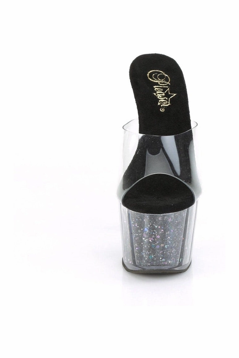ADORE-701CG Exotic Slide | Clear Vinyl