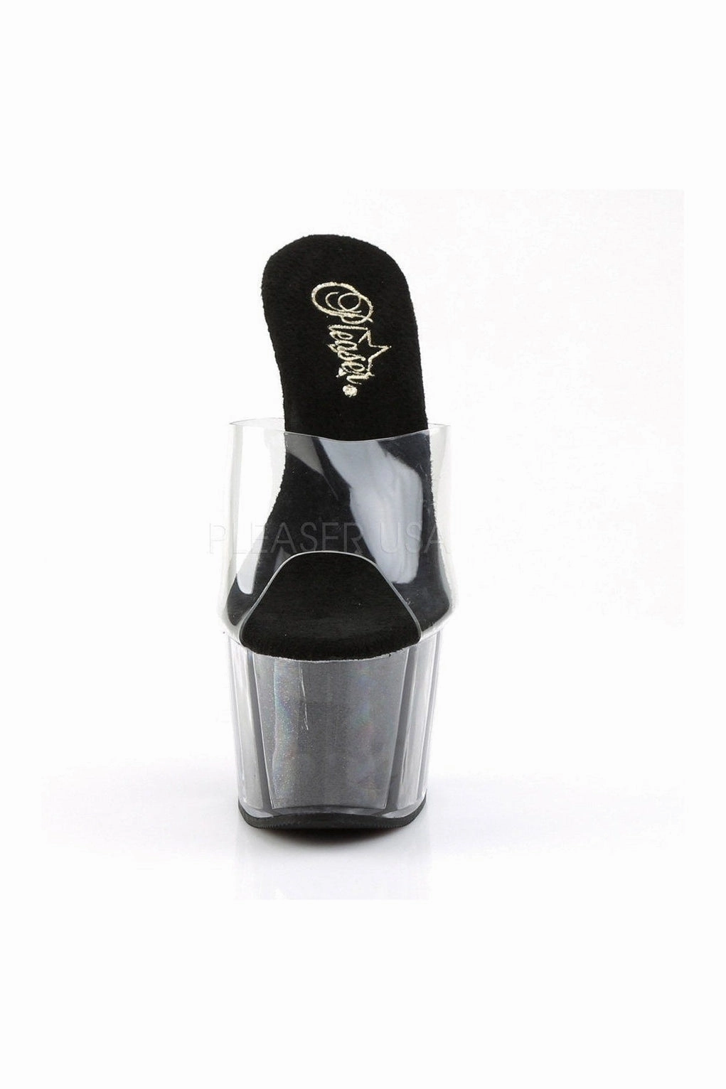 ADORE-701G Platform Slide  | Black Vinyl