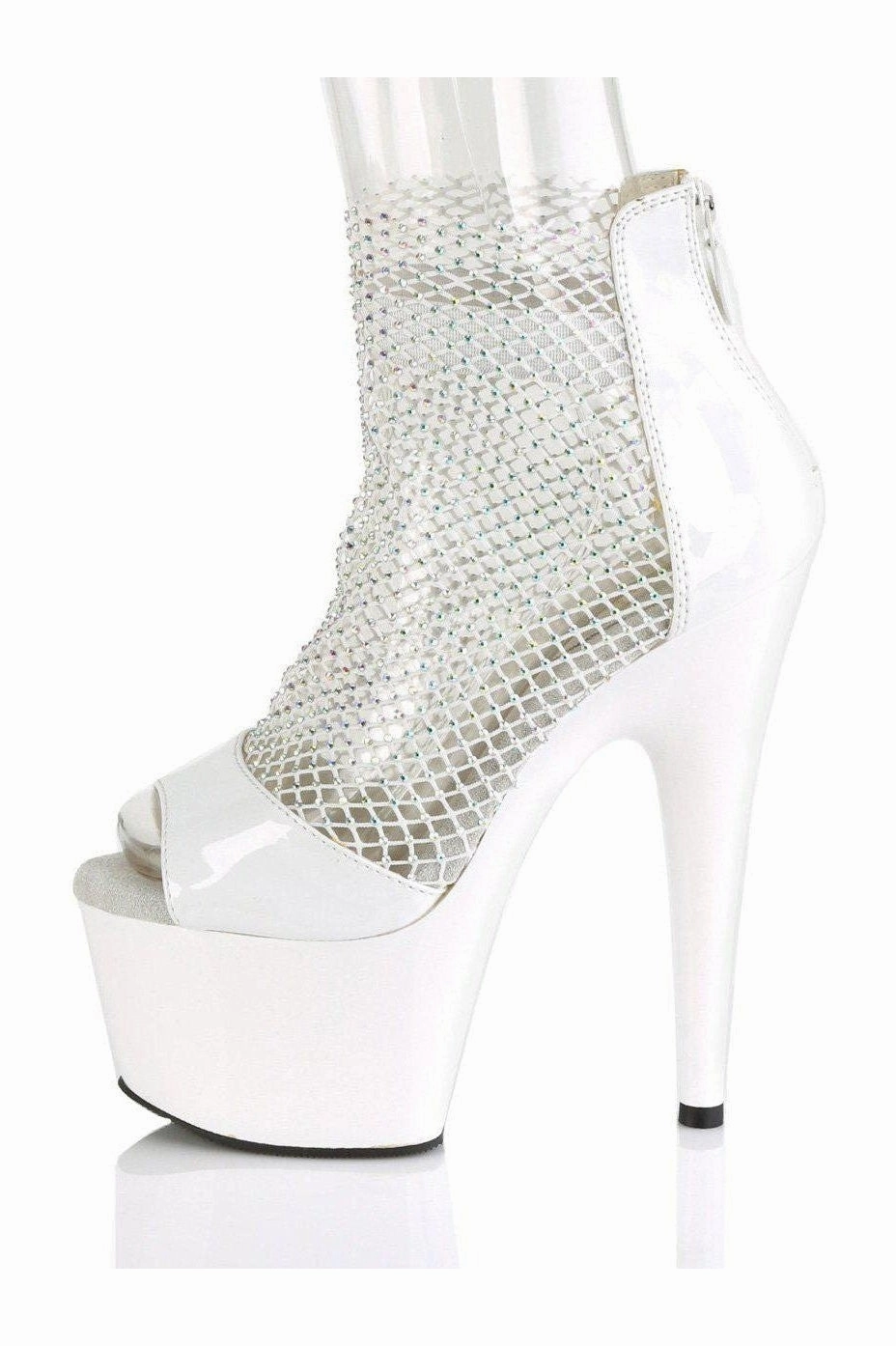 ADORE-765RM Sandal | White Patent