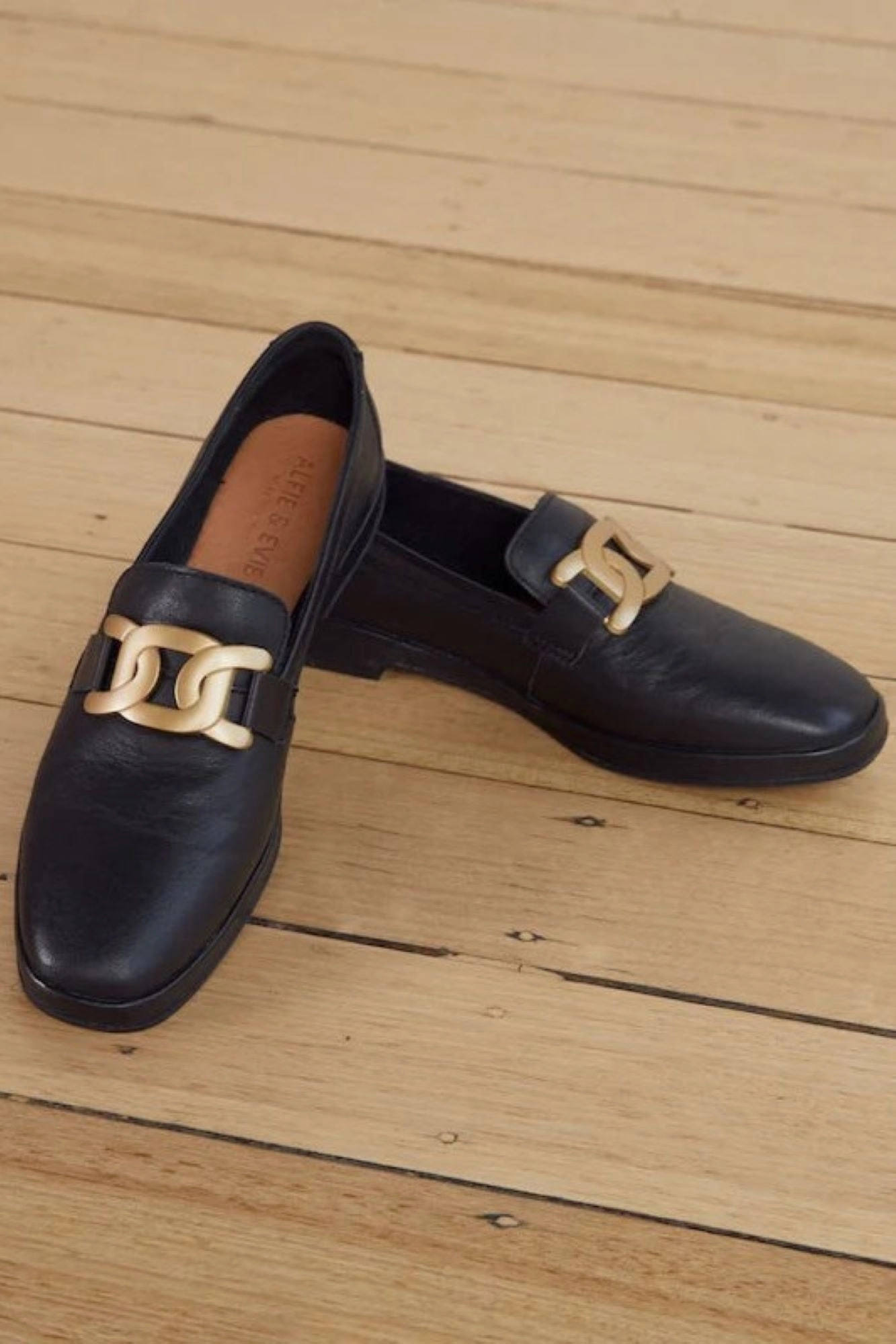 Alfie & Evie Luigi Loafer Black