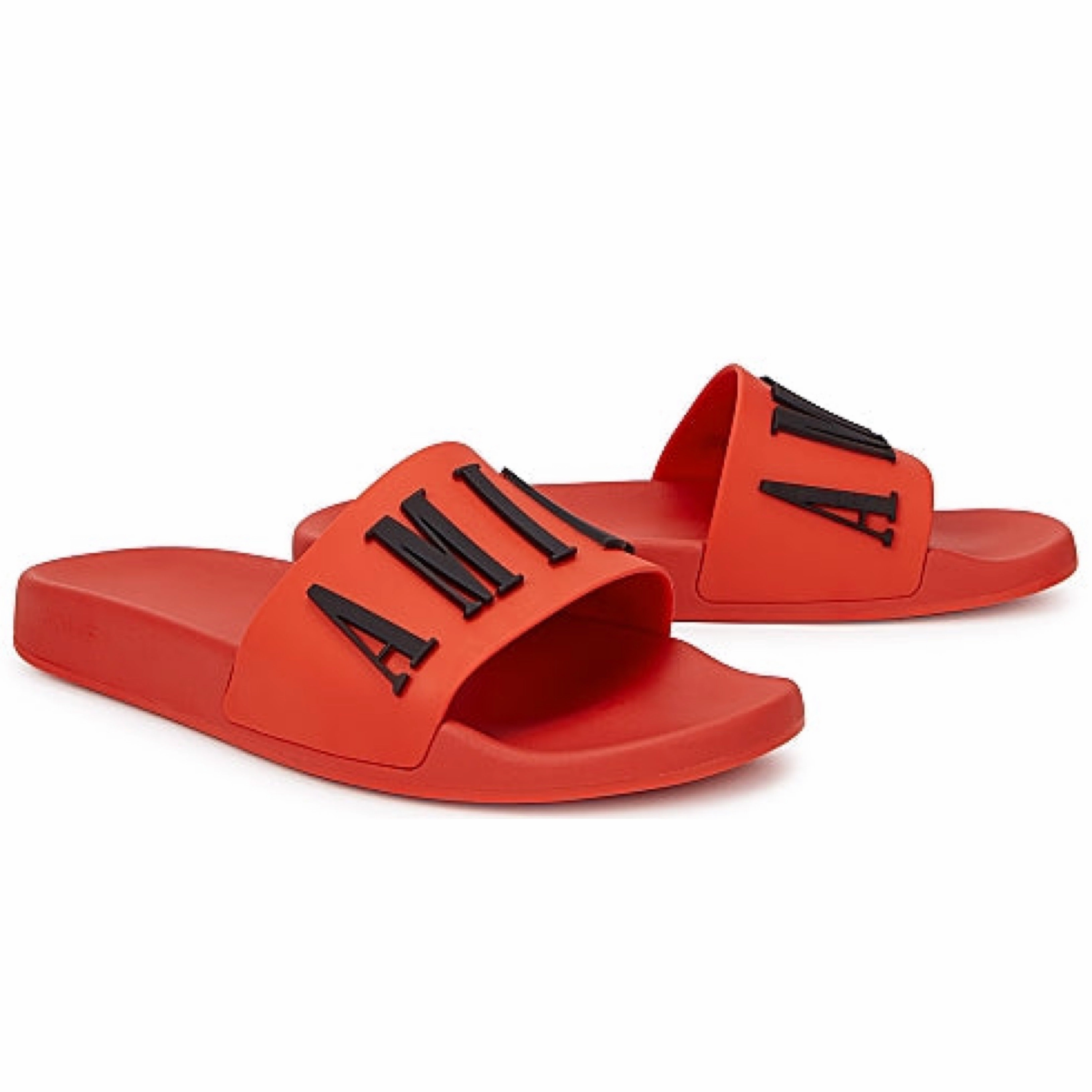 Amiri Red Logo Sliders