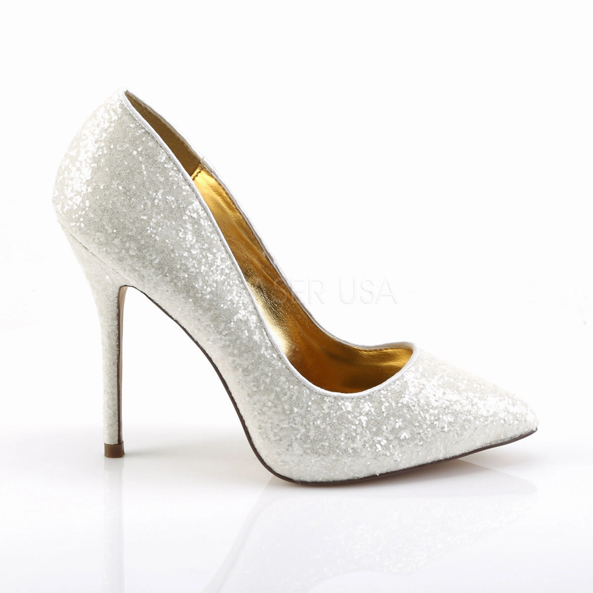 AMUSE-20G  Ivory Glitter