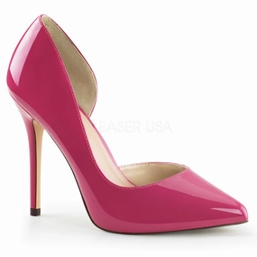 AMUSE-22  Hot Pink Patent