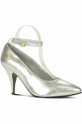 Ankle Strap - Silver