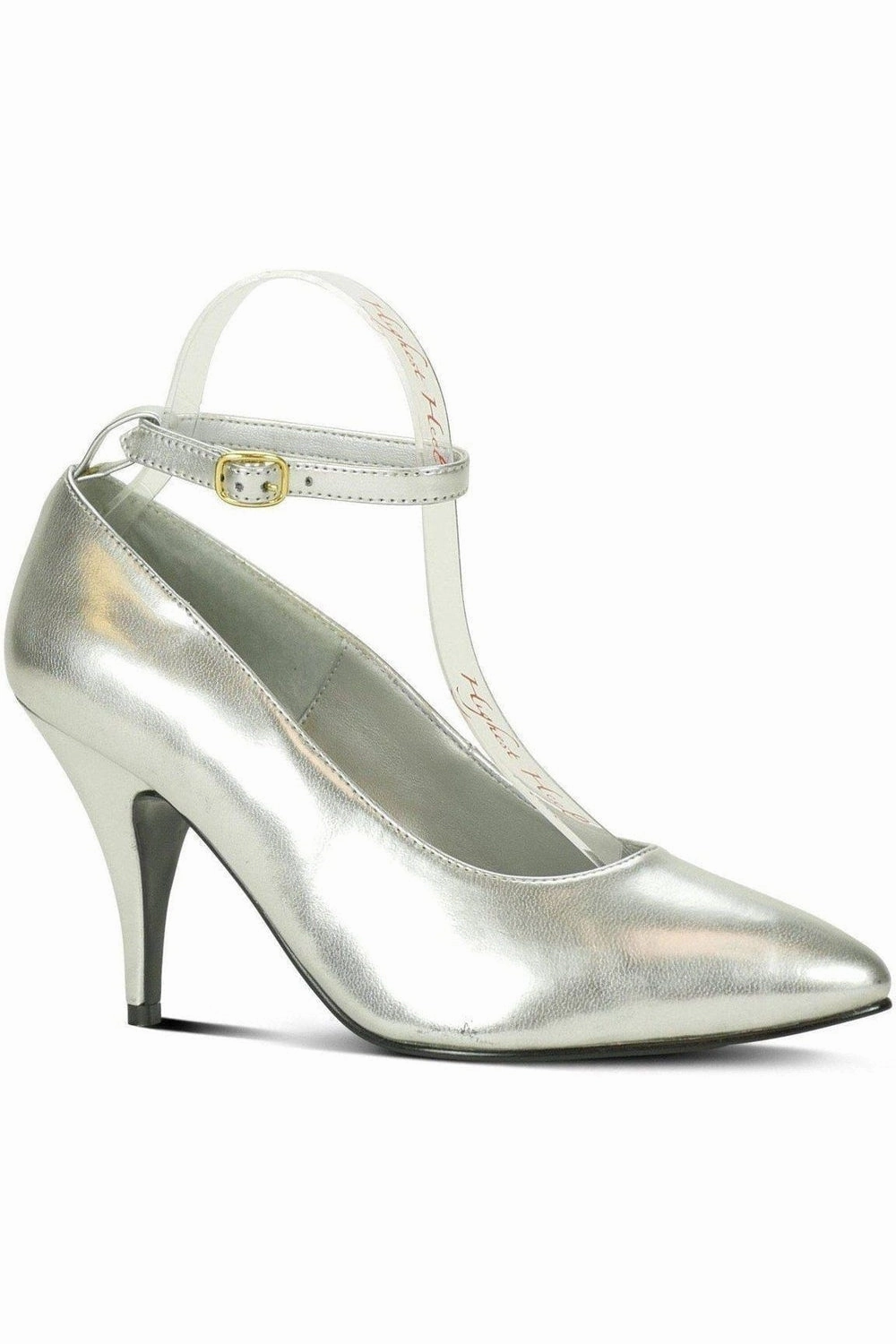 Ankle Strap - Silver