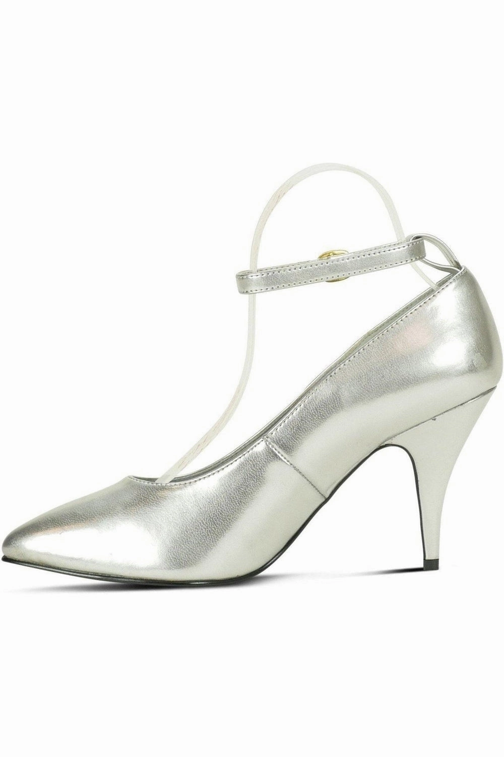 Ankle Strap - Silver