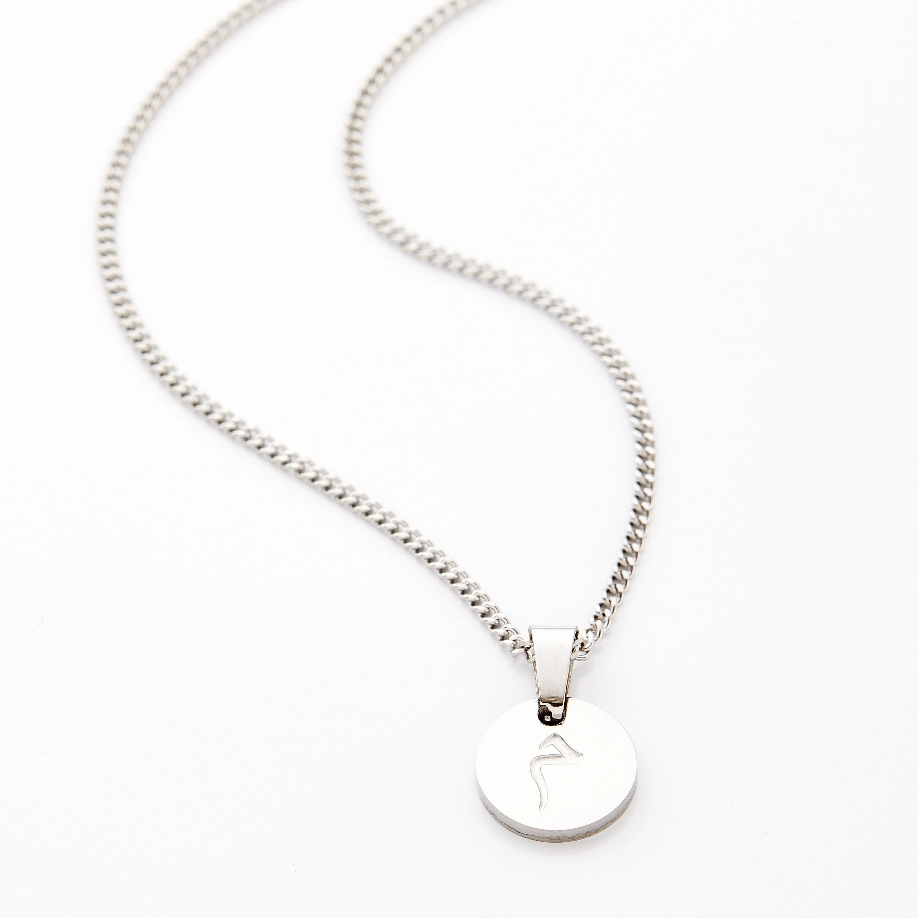 Arabic Letter Necklace | Boys