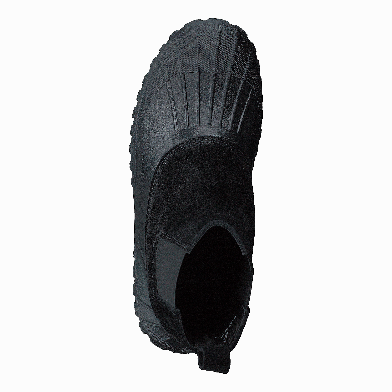 Balbi Black Suede Black Sole