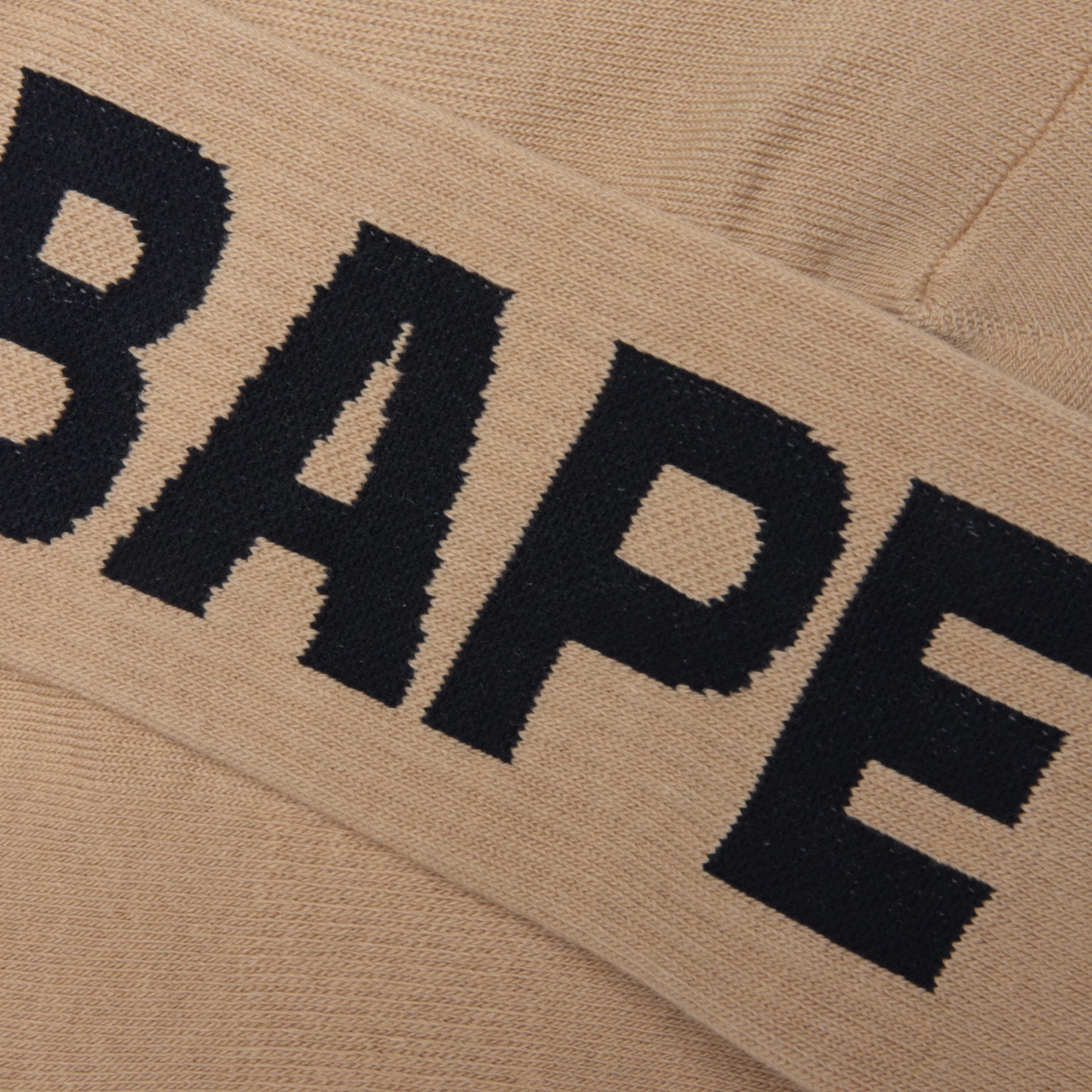 Bape Socks - Beige