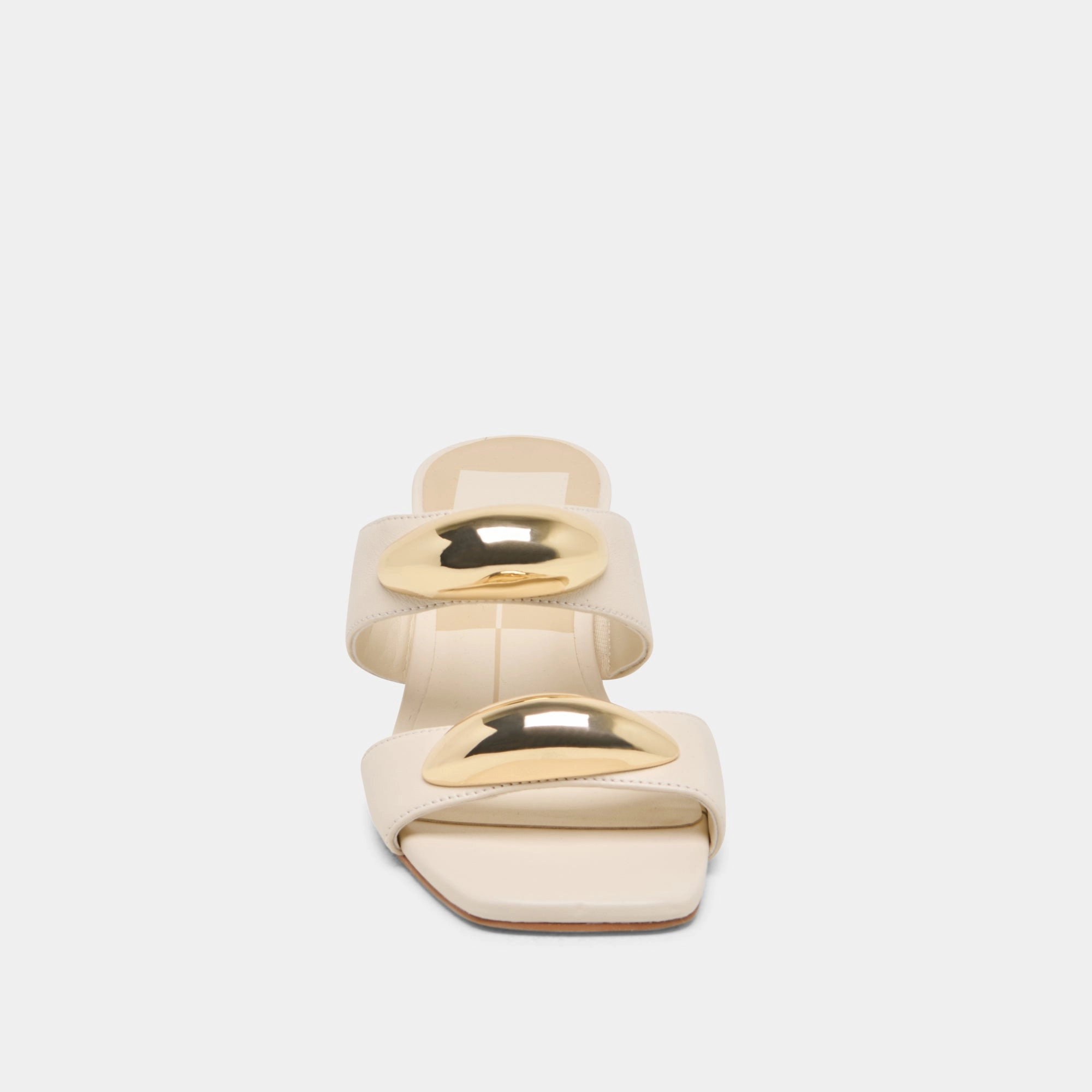 BARNET HEELS BONE LEATHER