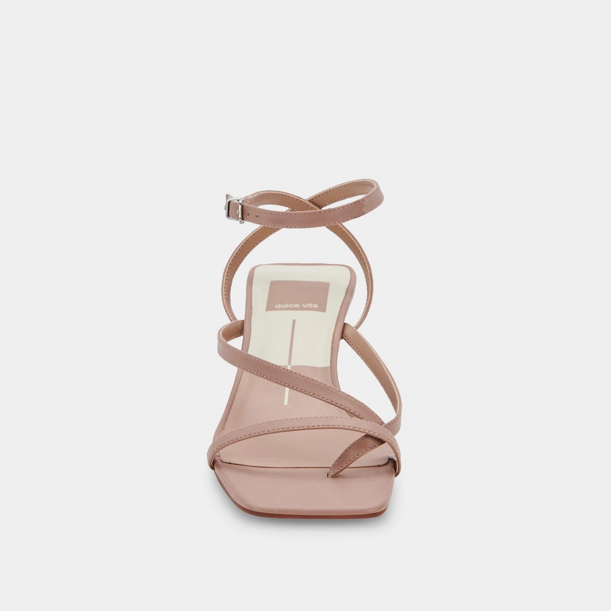 BAYLOR HEELS CAFE LEATHER - re:vita