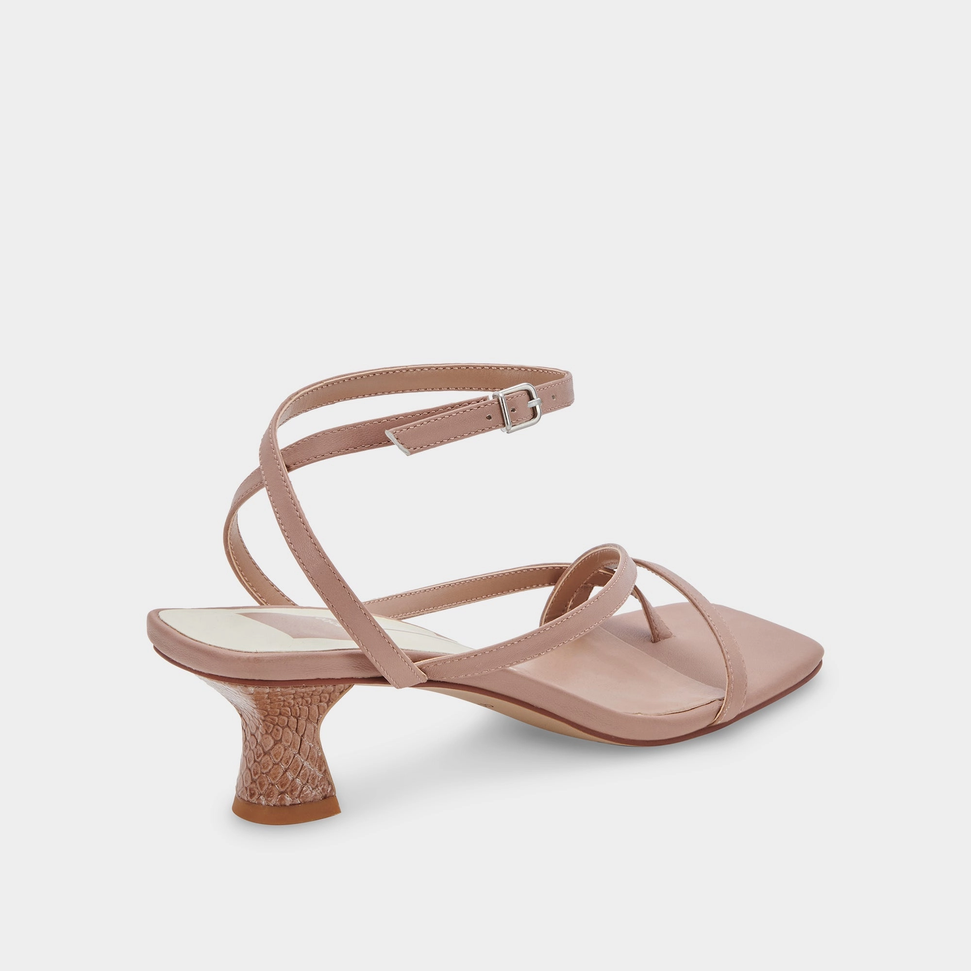 BAYLOR HEELS CAFE LEATHER - re:vita