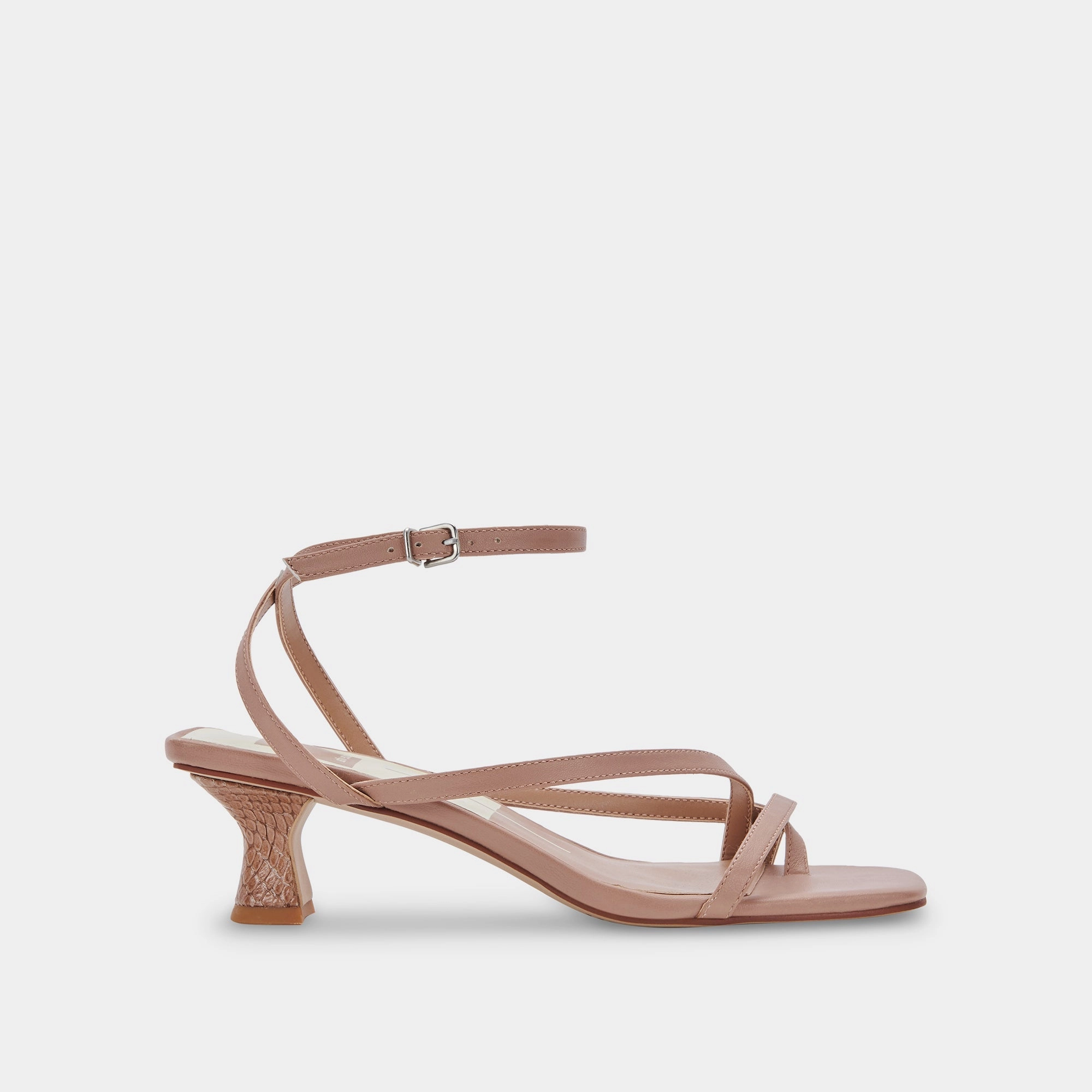 BAYLOR HEELS CAFE LEATHER - re:vita