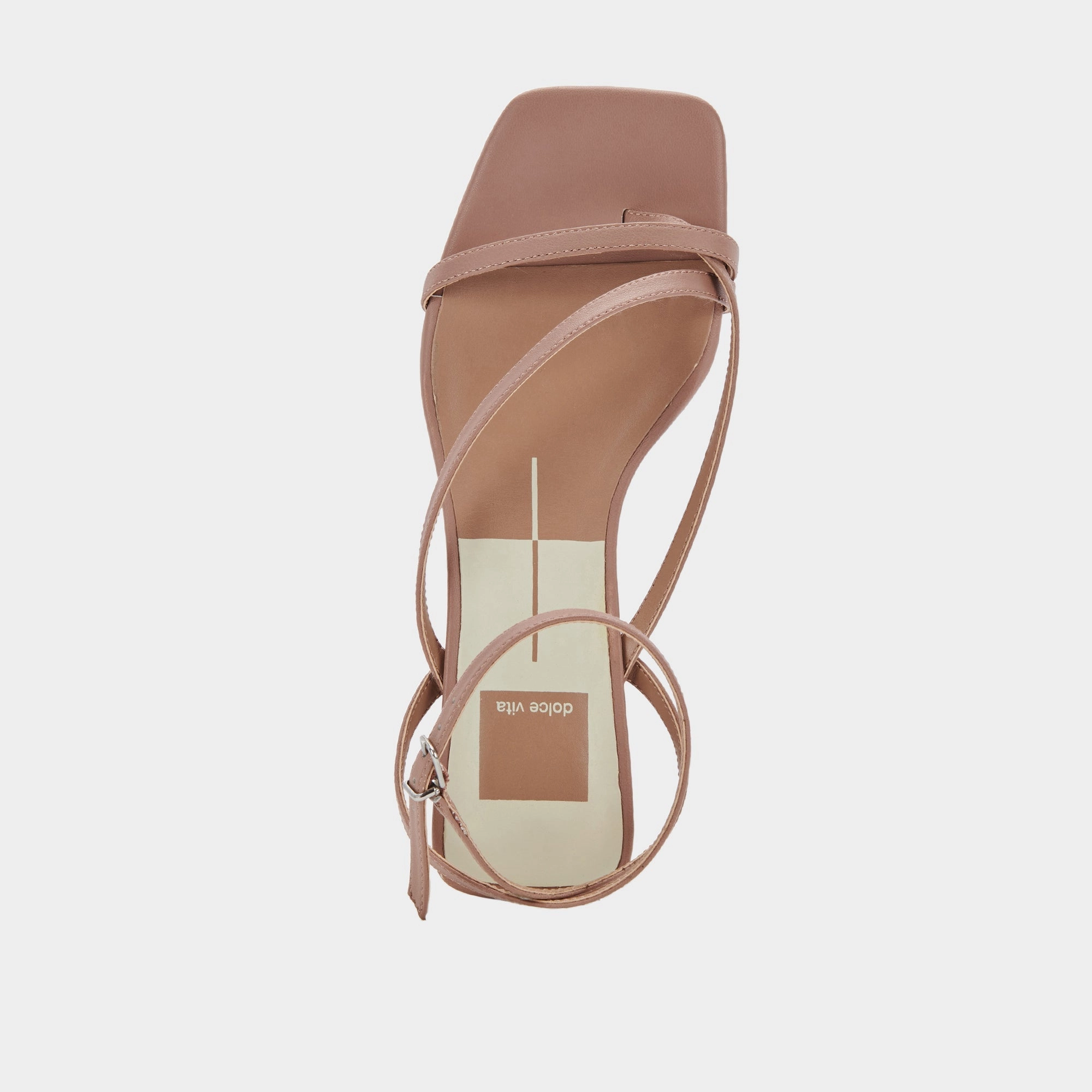 BAYLOR HEELS CAFE LEATHER - re:vita