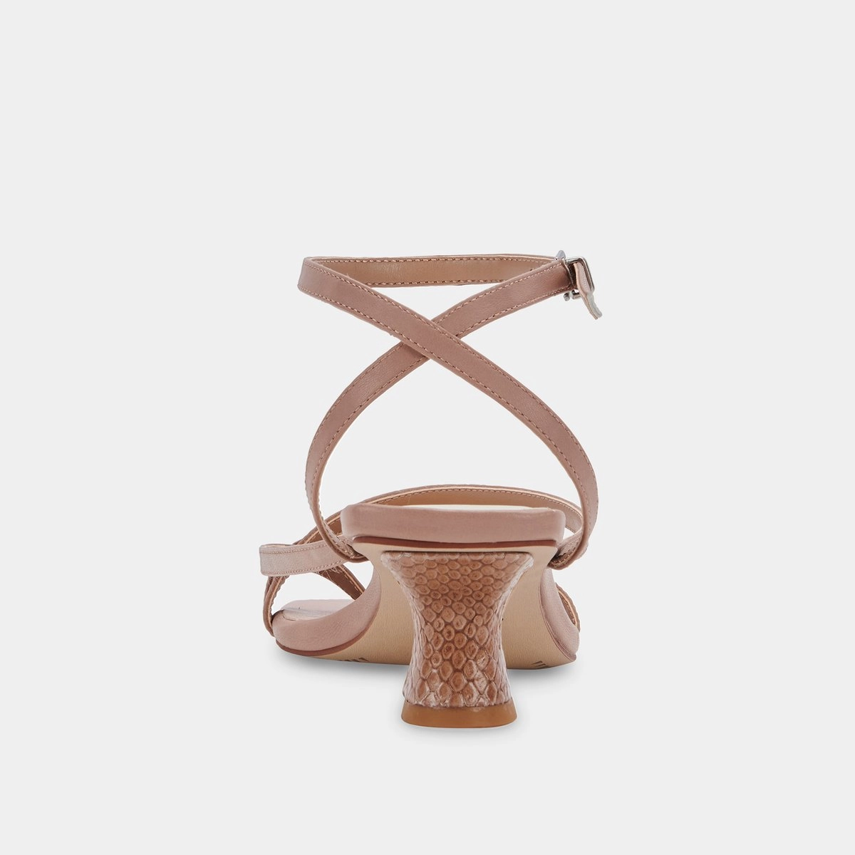 BAYLOR HEELS CAFE LEATHER - re:vita