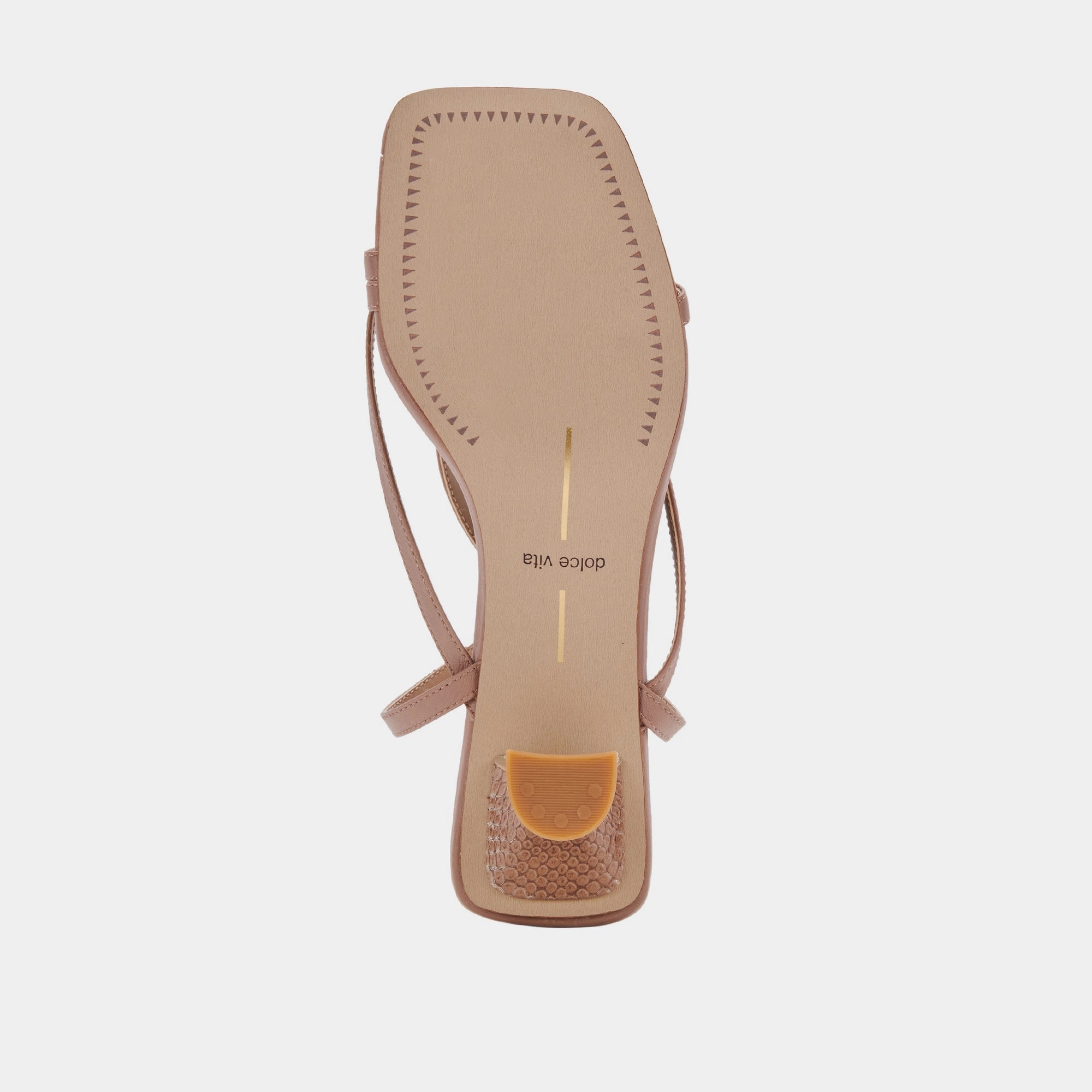 BAYLOR HEELS CAFE LEATHER - re:vita