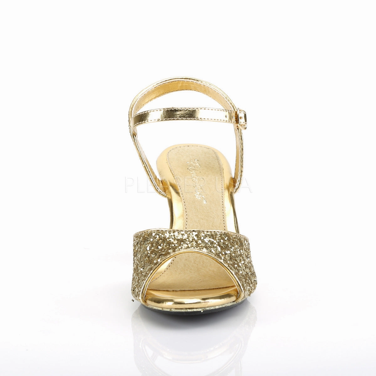 BELLE-309G  Gold Glitter/Gold Glitter