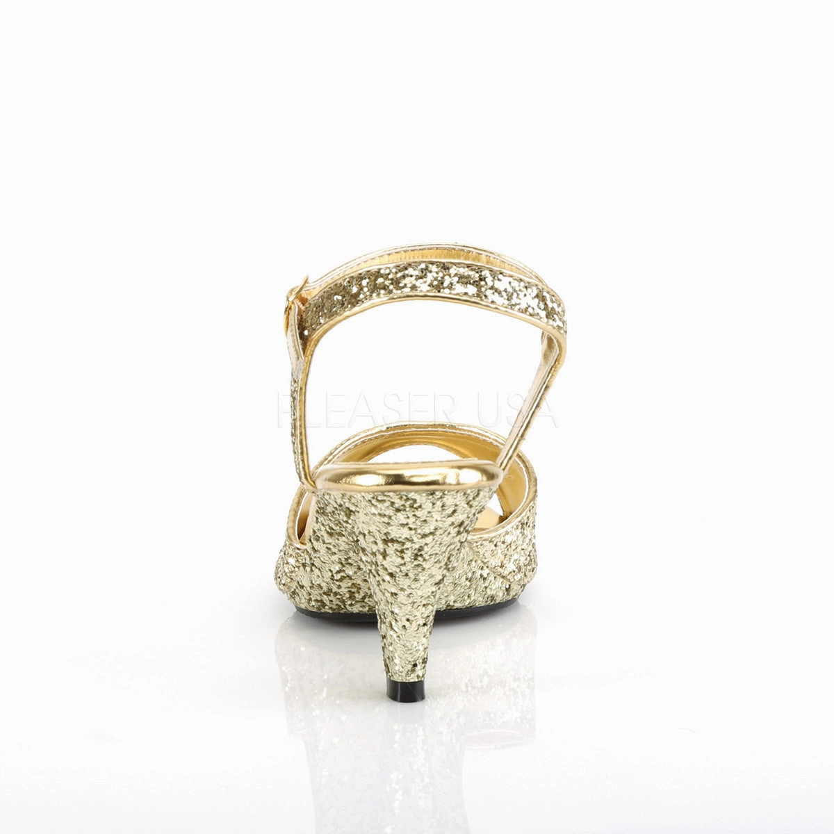 BELLE-309G  Gold Glitter/Gold Glitter