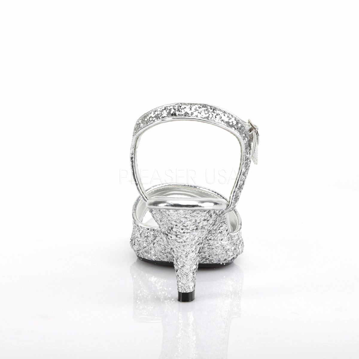BELLE-309G  Silver Glitter/Silver Glitter