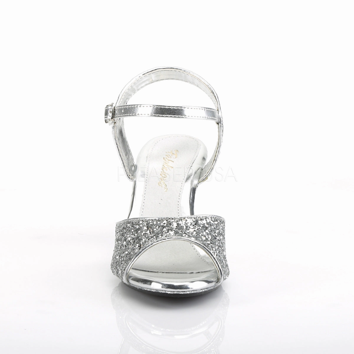 BELLE-309G  Silver Glitter/Silver Glitter