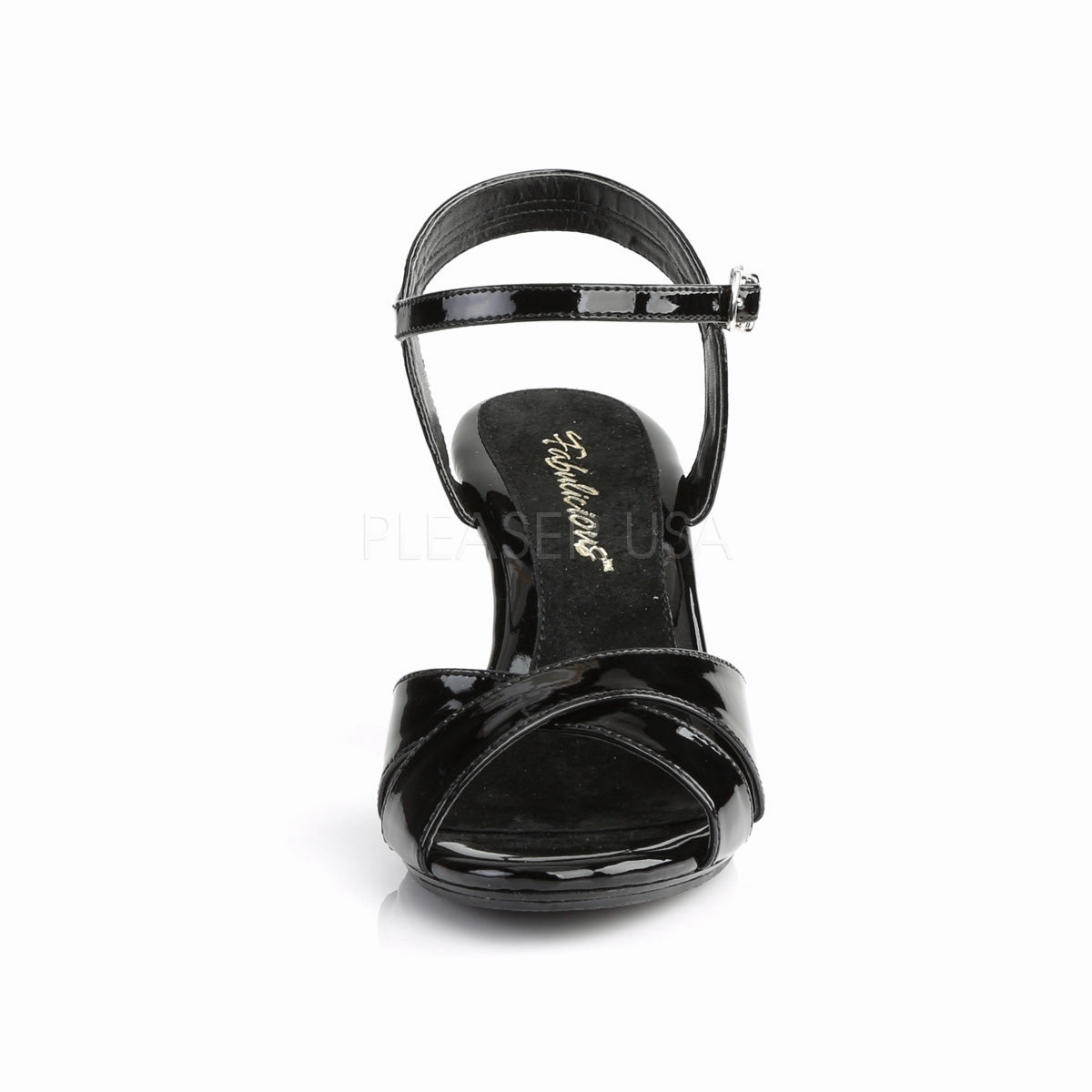 BELLE-315  Black Patent/Black