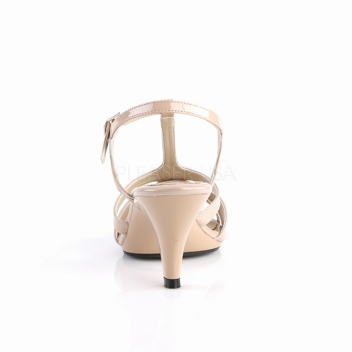 BELLE-322  Nude Patent/Nude