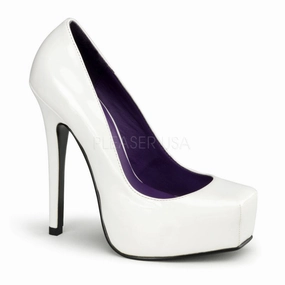 BONDAGE-01  White Patent