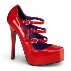 BONDAGE-03  Red Patent