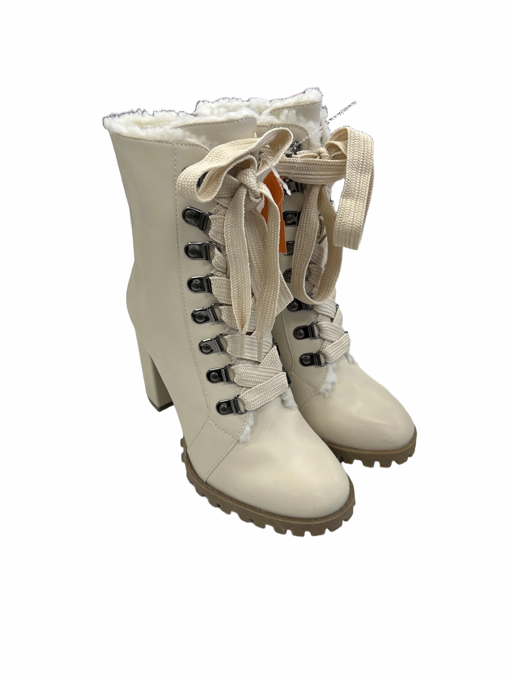 Boots Ankle Heels By Clothes Mentor  Size: 6.5