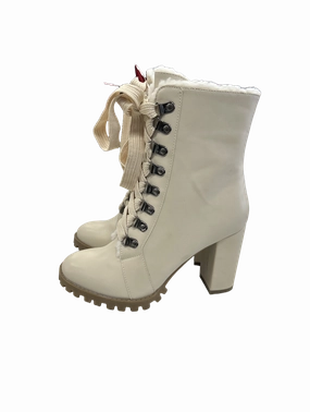 Boots Ankle Heels By Clothes Mentor  Size: 6.5
