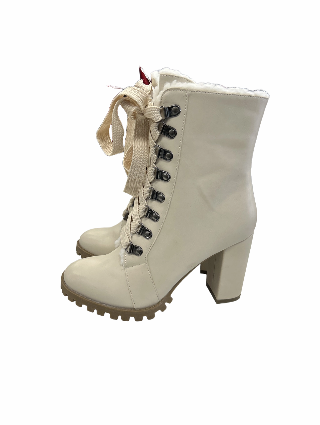 Boots Ankle Heels By Clothes Mentor  Size: 6.5