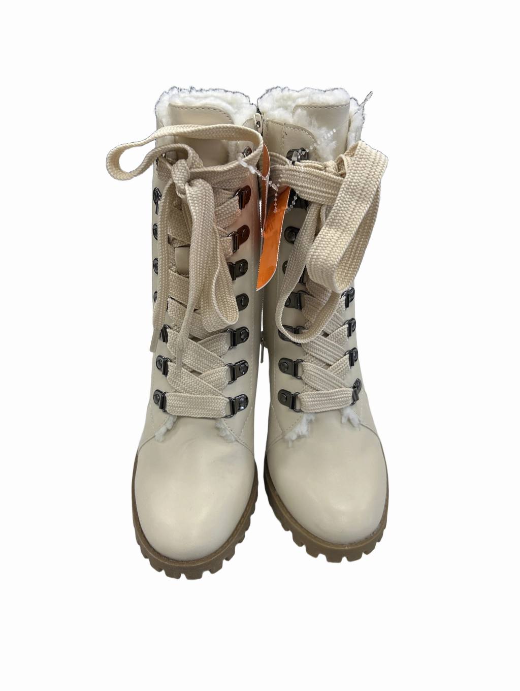 Boots Ankle Heels By Clothes Mentor  Size: 6.5