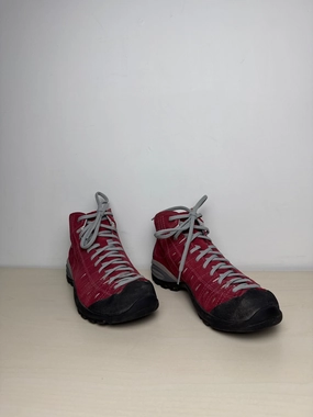 Boots Hiking By ASOLO In Red, Size: 7.5