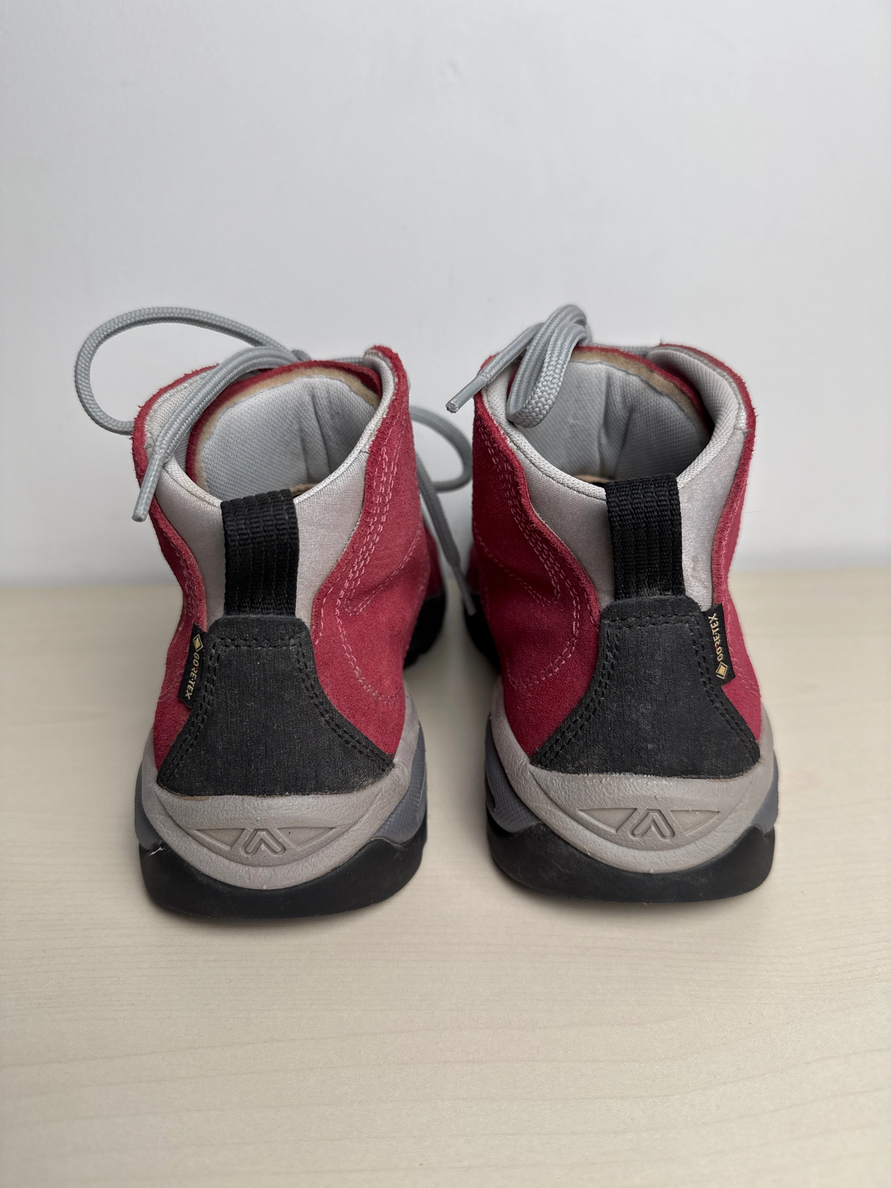 Boots Hiking By ASOLO In Red, Size: 7.5
