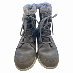 Boots Hiking By Sorel In Grey, Size: 8