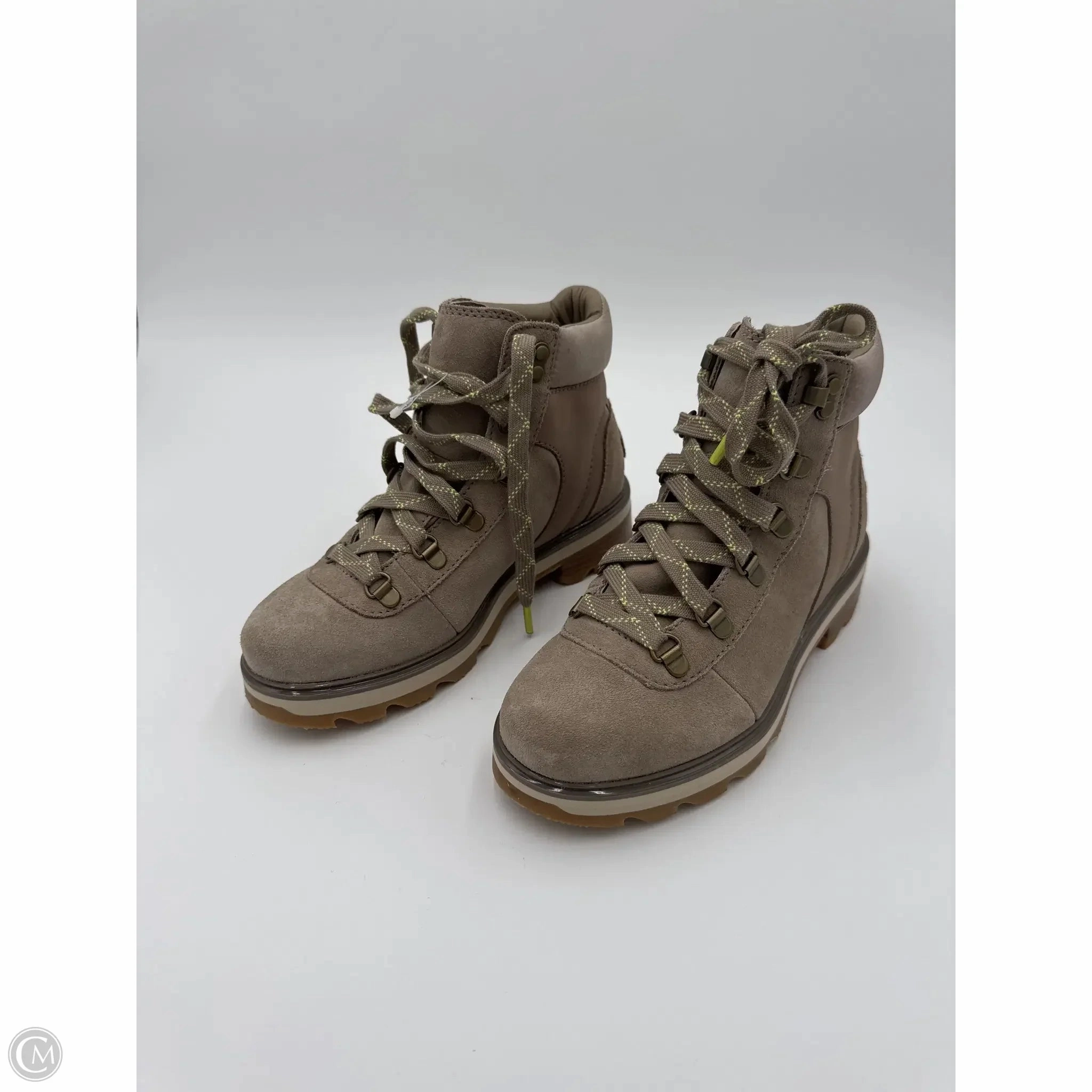 Boots Hiking By Sorel In Taupe, Size: 6.5