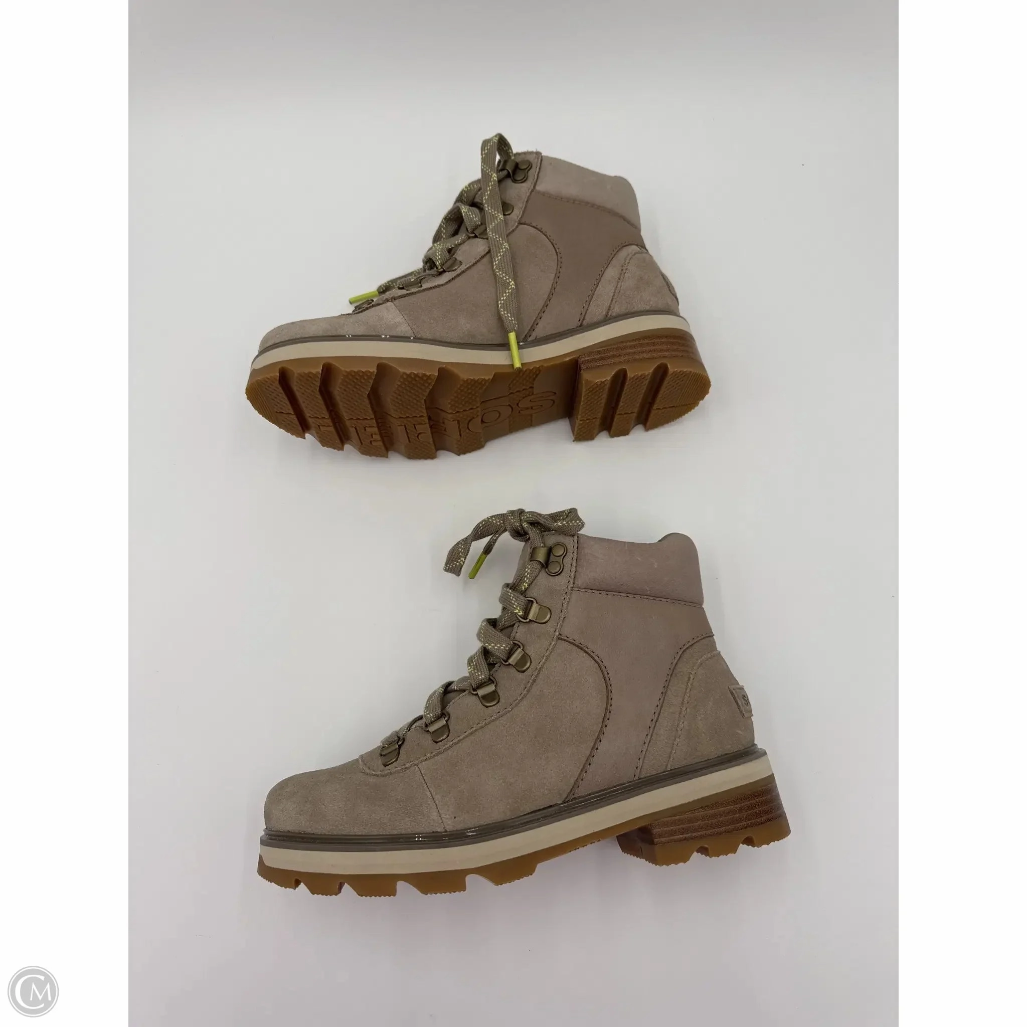 Boots Hiking By Sorel In Taupe, Size: 6.5